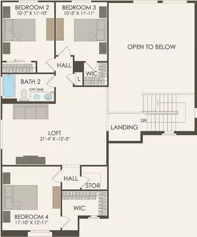 Floorplan - 9960 S Gold Stone Trl, Apache Junction, AZ 85120 photo 1 of 1