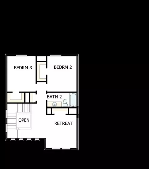 Floorplan - 917 Cherrystone Loop, Buda, TX 78610 photo 2 of 2