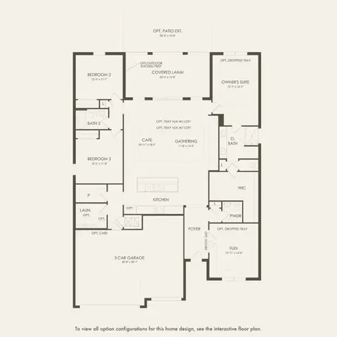 Floorplan - 5305 Foothills Preserve Loop, Mount Dora, FL 32757 photo 2 of 2