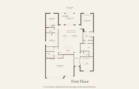 Floorplan - 5305 Foothills Preserve Loop, Mount Dora, FL 32757 photo 1 of 2