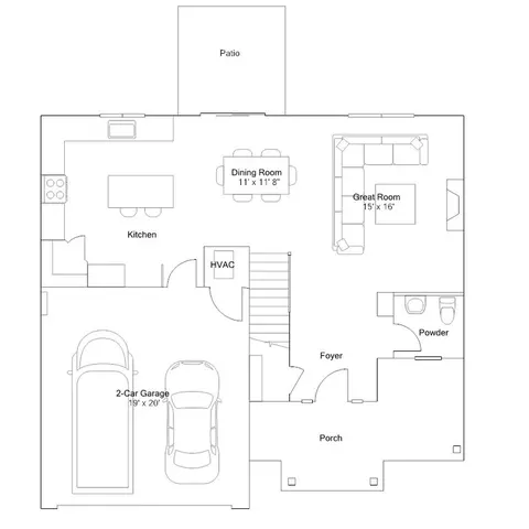 Floorplan - 63300 NE Peale St, Bend, OR 97701 photo 1 of 2