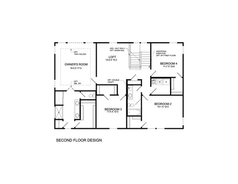 Floorplan - 175 Westwoods Rd, Wright City, MO 63390 photo 2 of 3