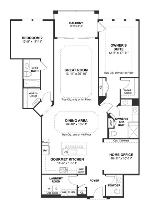 Floorplan - 131 Flycatcher Way, Chester, MD 21619 photo 1 of 1