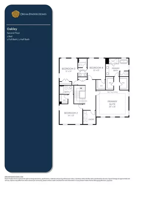 Floorplan - 11735 Cygnet Dr, Waldorf, MD 20601 photo 2 of 3