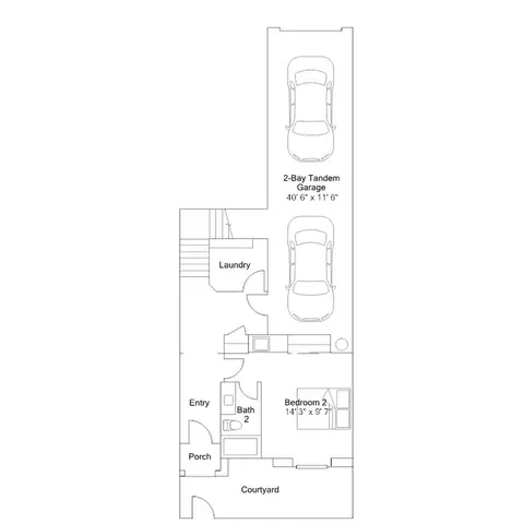 Floorplan - 2877 E Amberley Privado, Ontario, CA 91762 photo 1 of 2