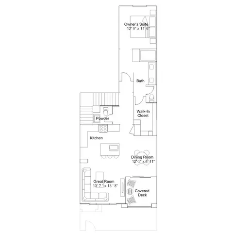 Floorplan - 2877 E Amberley Privado, Ontario, CA 91762 photo 2 of 2