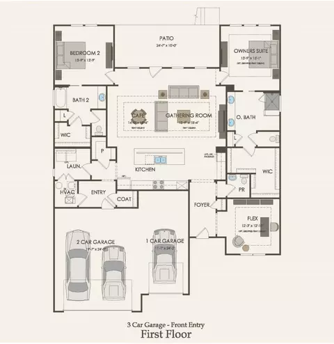Floorplan - 8959 Bryce Rd, Plain City, OH 43064 photo 1 of 1