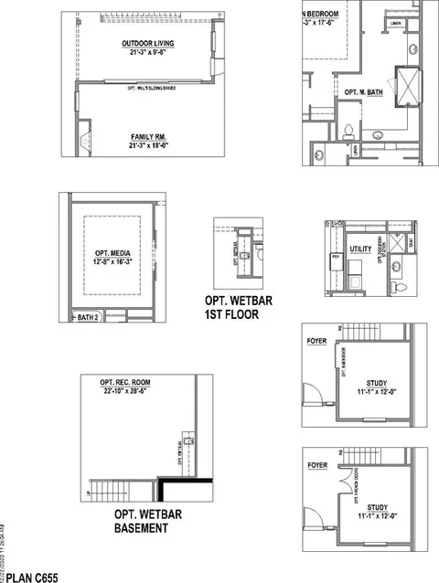 Floorplan - 2093 Falling Leaf, Windsor, CO 80550 photo 2 of 6