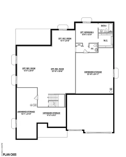 Floorplan - 2093 Falling Leaf, Windsor, CO 80550 photo 6 of 6
