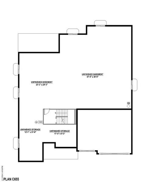 Floorplan - 2093 Falling Leaf, Windsor, CO 80550 photo 3 of 6