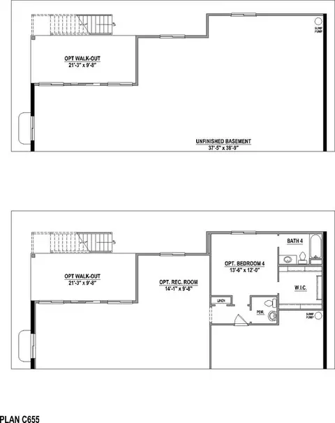 Floorplan - 2093 Falling Leaf, Windsor, CO 80550 photo 4 of 6