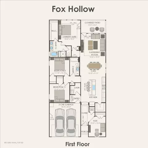 Floorplan - 612 Ruby Bend Ln, Montgomery, TX 77356 photo 1 of 1