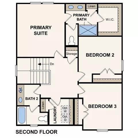 Floorplan - 5503 Franklin Hls, Von Ormy, TX 78073 photo 2 of 2