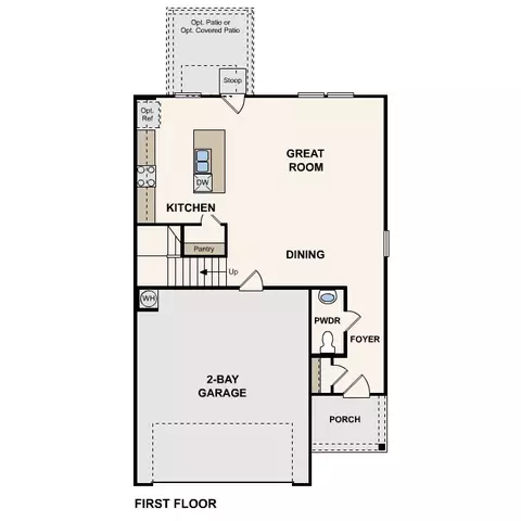 Floorplan - 5503 Franklin Hls, Von Ormy, TX 78073 photo 1 of 2