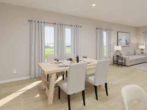 Dining - 303 Eldora Dr, Nevada, TX 75173 photo 1 of 2