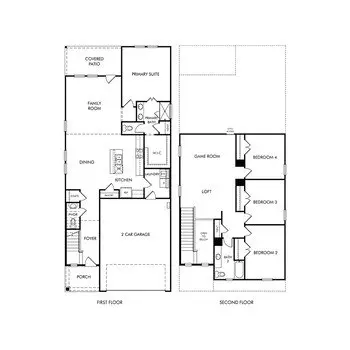 Floorplan - 303 Eldora Dr, Nevada, TX 75173 photo 1 of 1