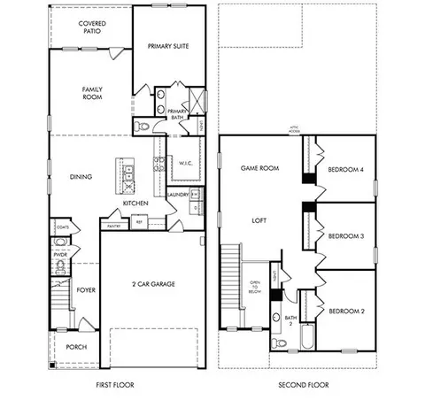 Floorplan - 303 Eldora Dr, Nevada, TX 75173 photo 1 of 1