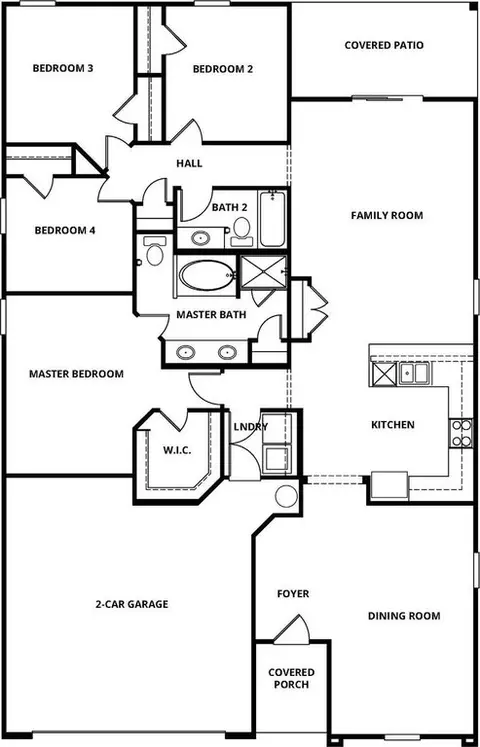 Floorplan - 37266 Whisper Way, Hilliard, FL 32046 photo 1 of 1