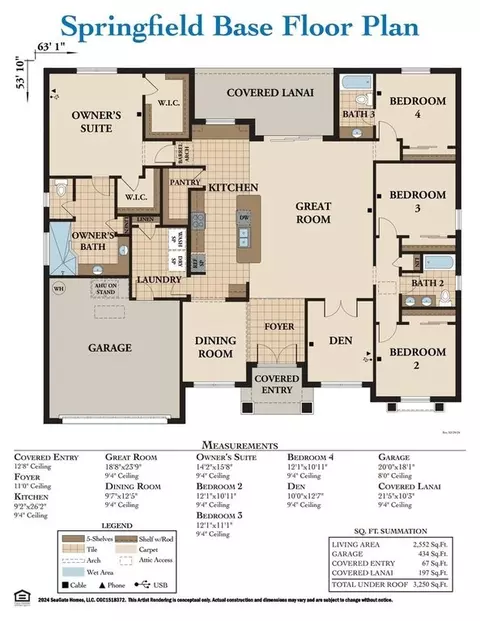 Floorplan - 51 E Diamond Dr, Palm Coast, FL 32164 photo 1 of 1