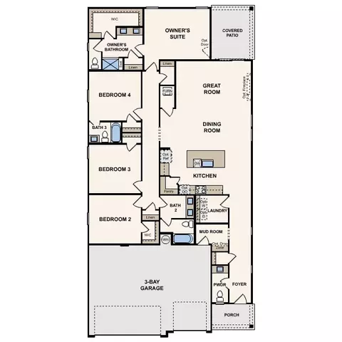 Floorplan - 23 Orion Dr, Flagler Beach, FL 32136 photo 1 of 1