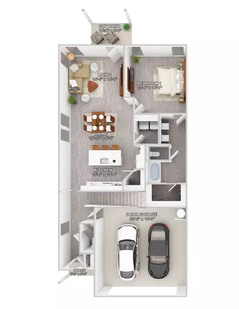 Floorplan - 40781 Cara Mae St, Slidell, LA 70461 photo 4 of 4