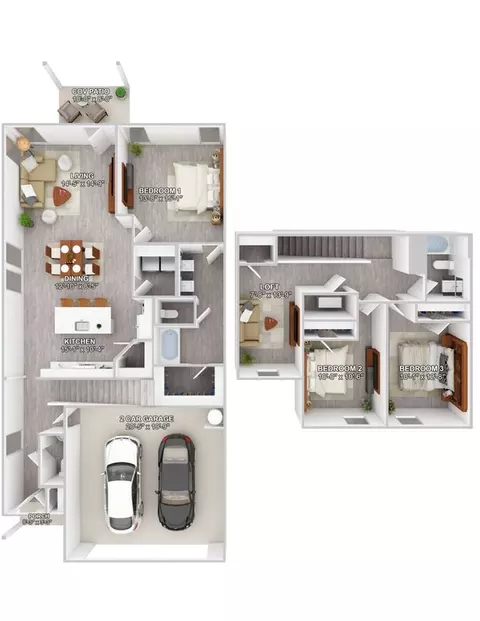 Floorplan - 40781 Cara Mae St, Slidell, LA 70461 photo 1 of 4