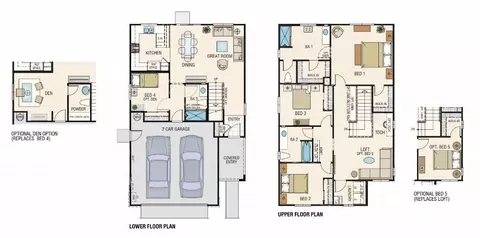 Floorplan - 484 Anthology St, Turlock, CA 95380 photo 1 of 4