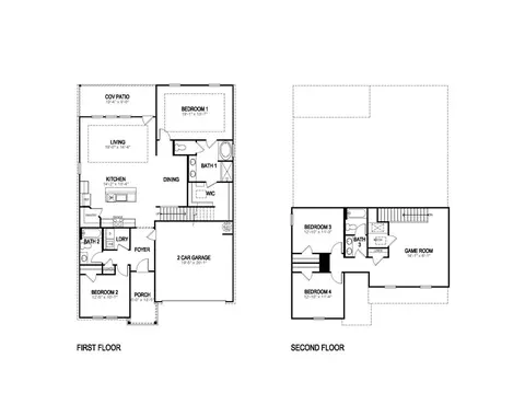 Floorplan - 5935 Belfast Bend Ct, Slidell, LA 70461 photo 5 of 5