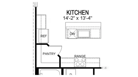 Kitchen - 5935 Belfast Bend Ct, Slidell, LA 70461 photo 1 of 2