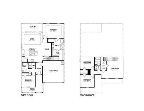 Floorplan - 5935 Belfast Bend Ct, Slidell, LA 70461 photo 3 of 5