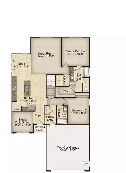Floorplan - Smith Dr, Columbia, MO 65201 photo 1 of 1