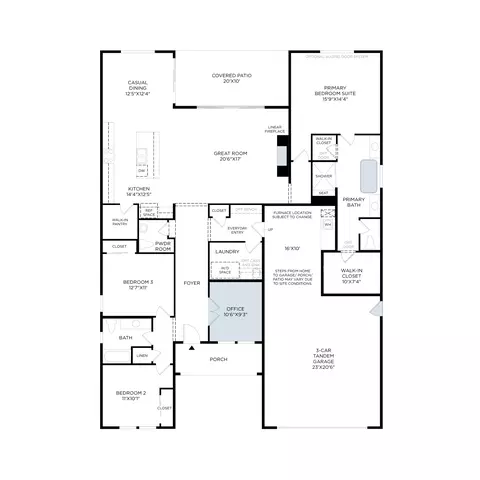 Floorplan - 2639 N Silverbell Way, Eagle, ID 83616 photo 1 of 1