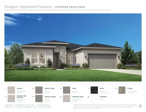 Exterior - 2639 N Silverbell Way, Eagle, ID 83616 photo 1 of 1