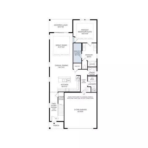 Floorplan - 153 Bedford Ter, Saint Augustine, FL 32092 photo 1 of 2