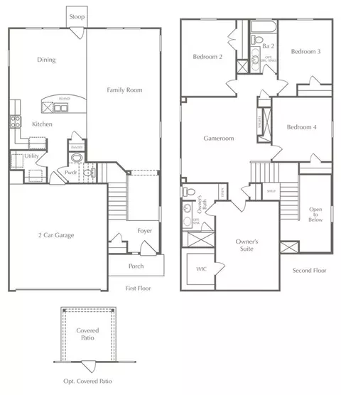 Floorplan - 6570 Marsh Ln, Buda, TX 78610 photo 1 of 1