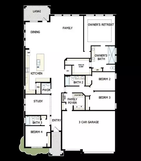 Floorplan - 18172 Foxtail Loop, Venice, FL 34293 photo 1 of 1