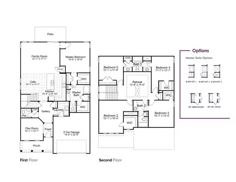 Floorplan - Thomas Lane, Central, SC 29630 photo 1 of 1