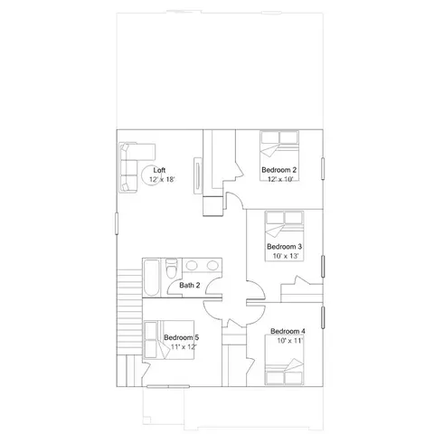 Floorplan - Raglins Way, Lugoff, SC 29078 photo 2 of 2