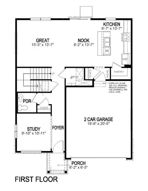 Floorplan - 4725 Antler Way, Johnstown, CO 80534 photo 1 of 2