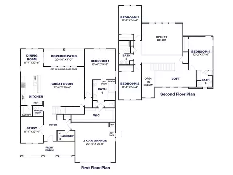 Floorplan - 24025 N 25th St, Phoenix, AZ 85024 photo 1 of 1