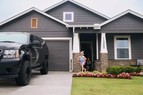 Exterior - 11320 E 93rd Pl N, Owasso, OK 74055 photo 12 of 12