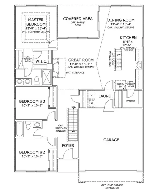 Floorplan - 986 Grandview Ln, Pacific, MO 63069 photo 2 of 4