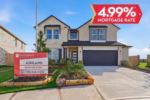 Exterior - 7906 Jasper Mdws, Angleton, TX 77515 photo 3 of 9