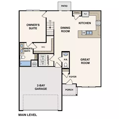Floorplan - 405 Sperling Ln, Ferris, TX 75125 photo 2 of 2