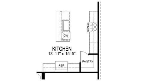 Kitchen - 5935 Belfast Bend Ct, Slidell, LA 70461 photo 1 of 2