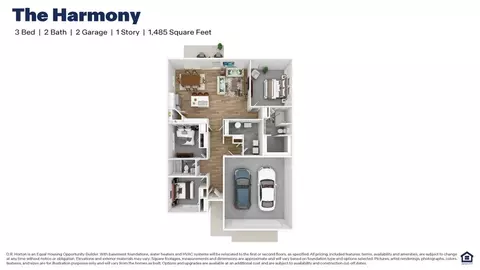 Floorplan - 12598 Marshview Dr, Rogers, MN 55374 photo 1 of 2