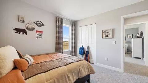 Bedroom - 12598 Marshview Dr, Rogers, MN 55374 photo 9 of 10