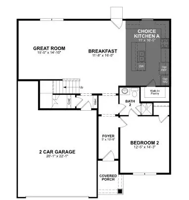 Floorplan - 511 Blue Verner Rd, Moncks Corner, SC 29461 photo 1 of 2