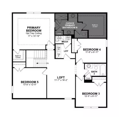 Floorplan - 511 Blue Verner Rd, Moncks Corner, SC 29461 photo 2 of 2