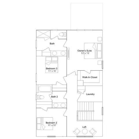 Floorplan - 114 Stock Rd, Gilbert, SC 29054 photo 2 of 2